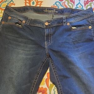 American Rag Women's Dark Blue Skinny Jeans